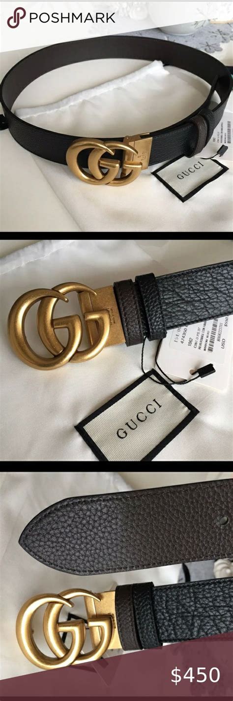 replica gucci belt unboxing|how to authenticate gucci belt.